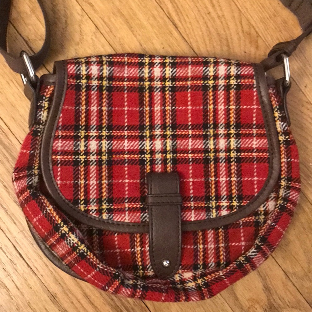 Bass Plaid Purse